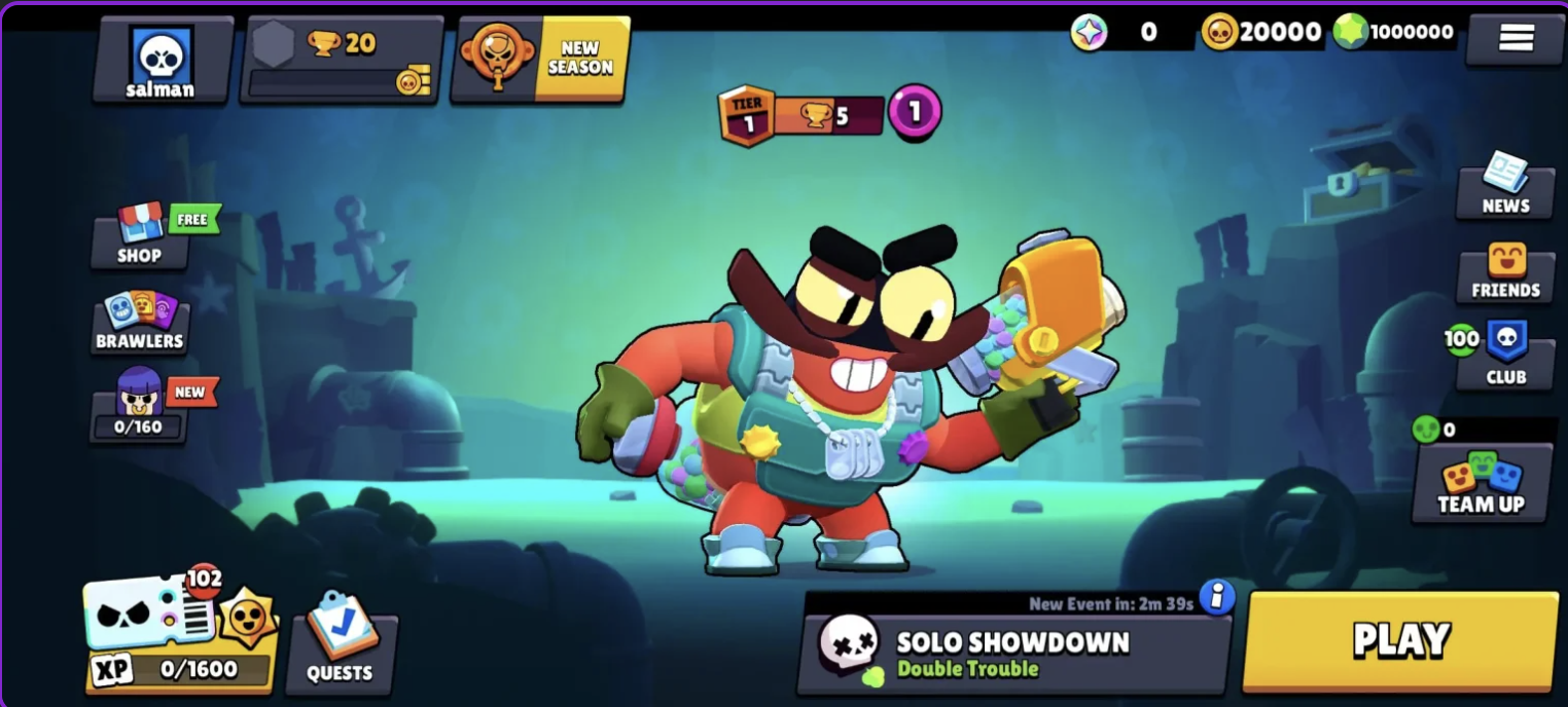 Nulls Brawl Game Play | Nieograniczone klejnoty